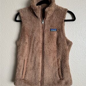 Patagonia “Beary Cozy” Vest